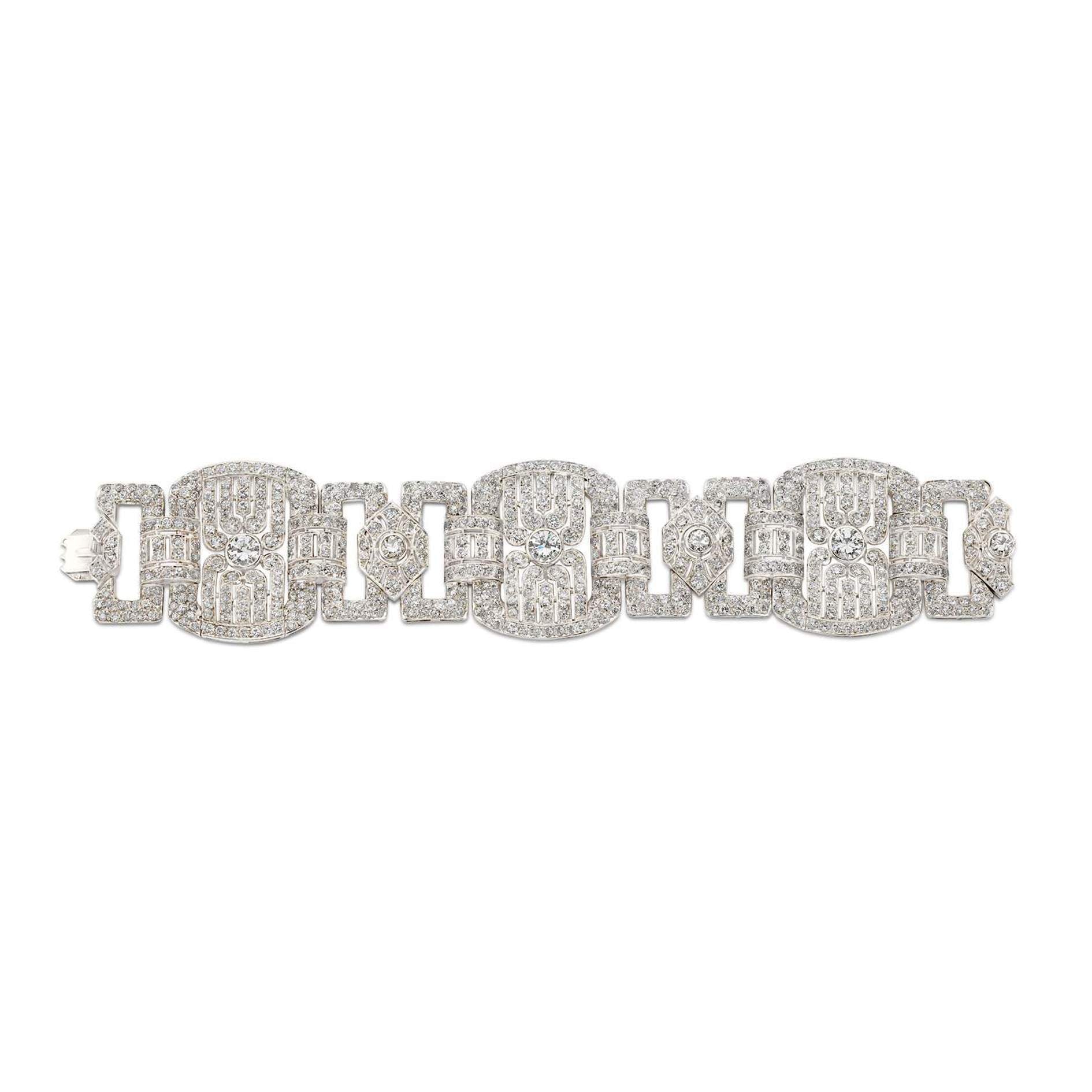 Diamond Fashion Bracelet