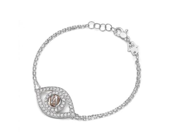 Netali Nissim Diamond Protected Eye Bracelet