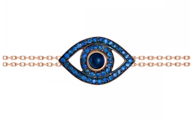 Netali Nissim Sapphire Protected Eye Bracelet