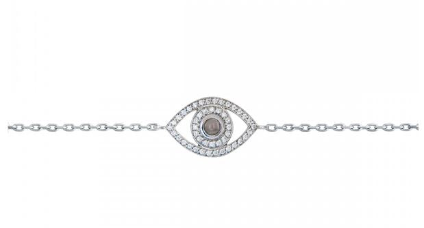 Netali Nissim Diamond Protected Eye Bracelet