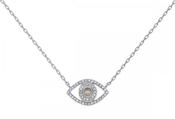 Netali Nissim Diamond Protected Eye Necklace