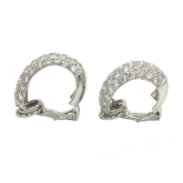 Harry Winston Diamond Earrings