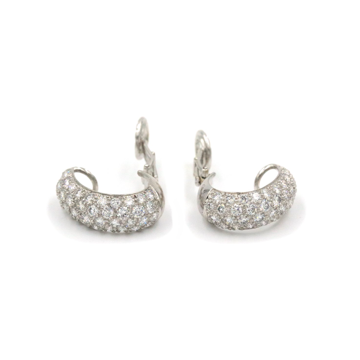 Harry Winston Diamond Earrings