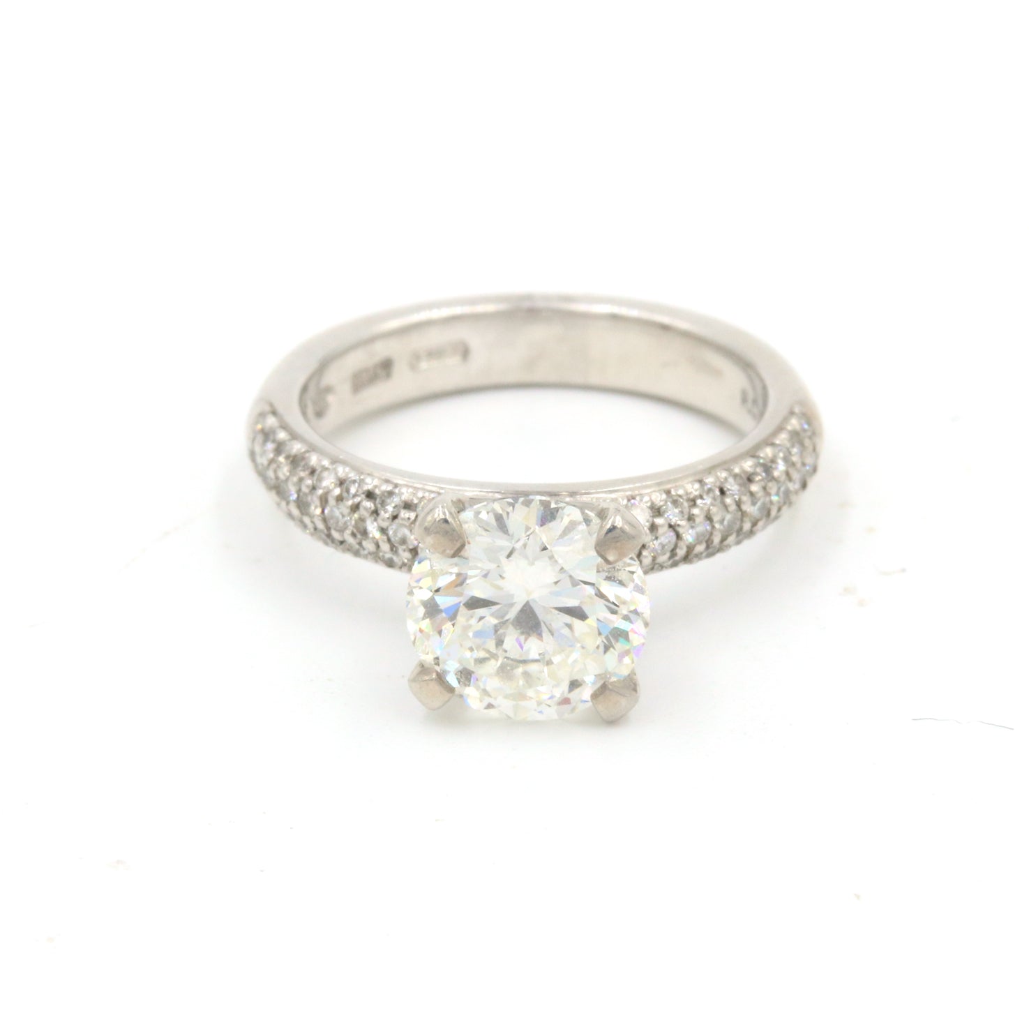 Roberto Coin Diamond Engagement Ring