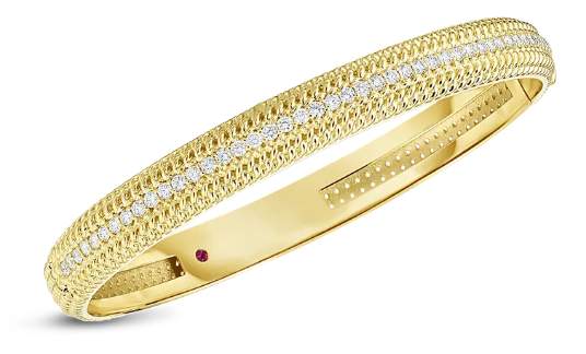 Roberto Coin Opera Hinged Bangle