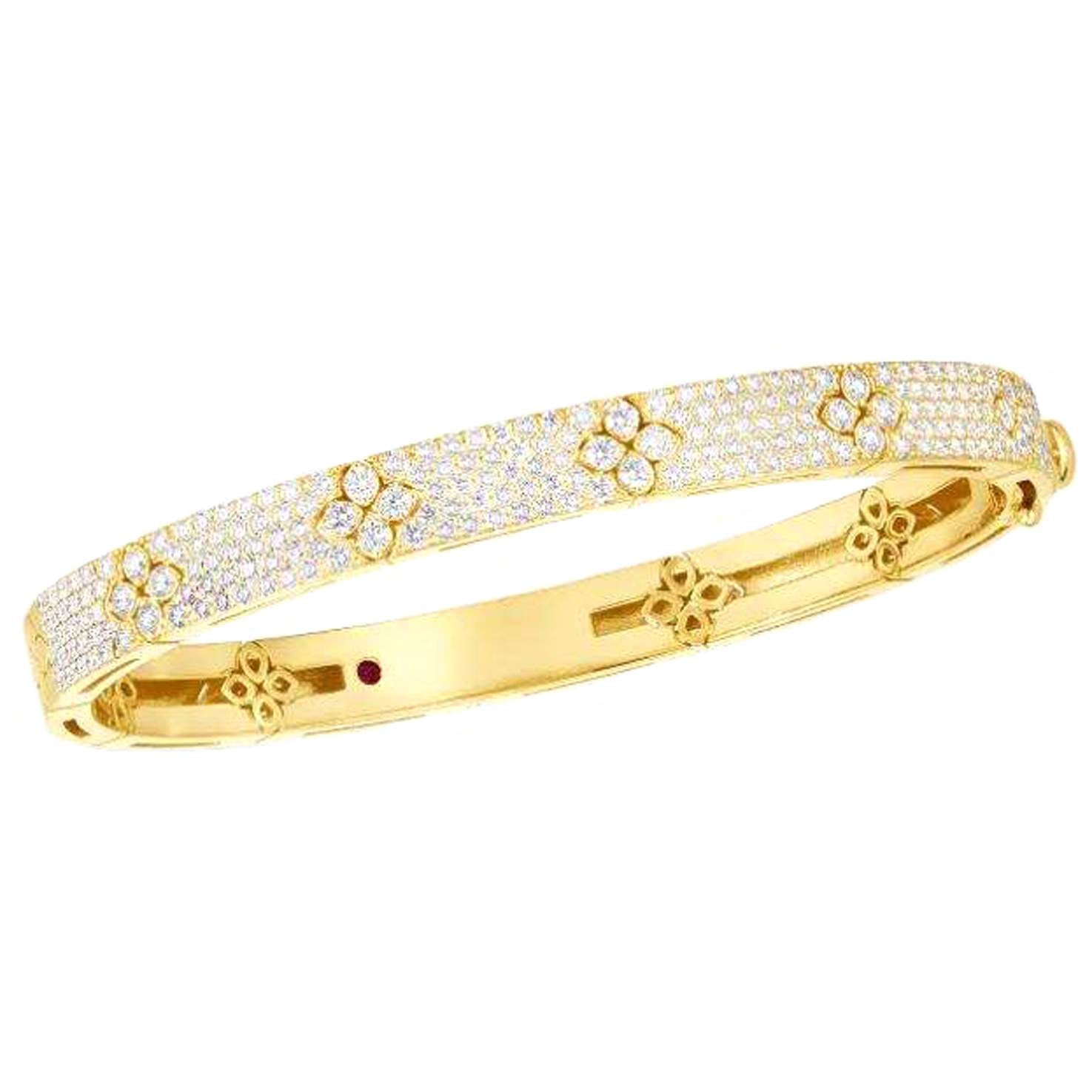 Roberto Coin Love In Verona Bangle