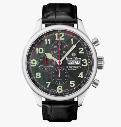 ERNST BENZ CHRONOSCOPE TRADITIONAL 47MM WATCH LIMITED EDITION