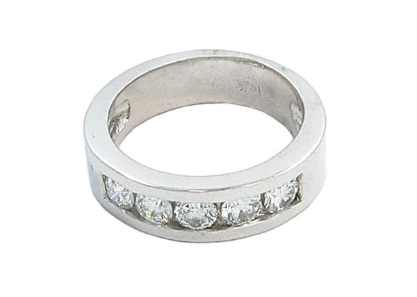 .99 CTW CHANNEL SET DIAMOND BAND