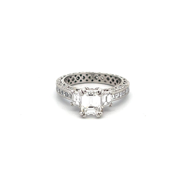 Tacori Diamond Engagement Ring