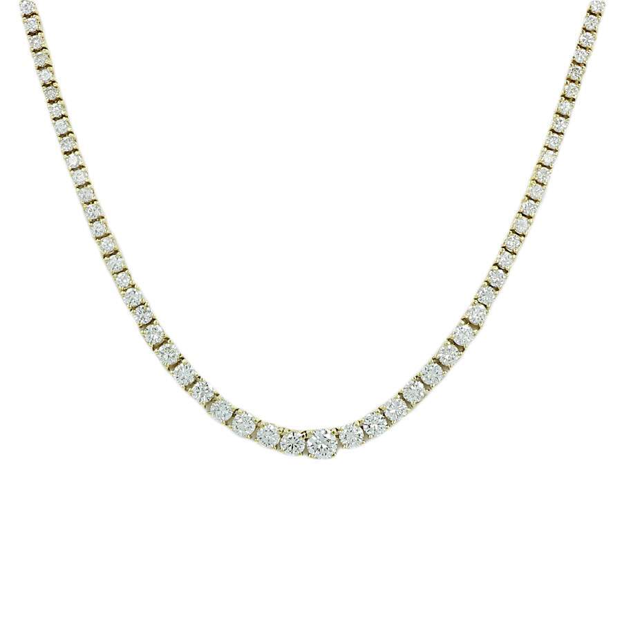 Diamond Tennis Necklace