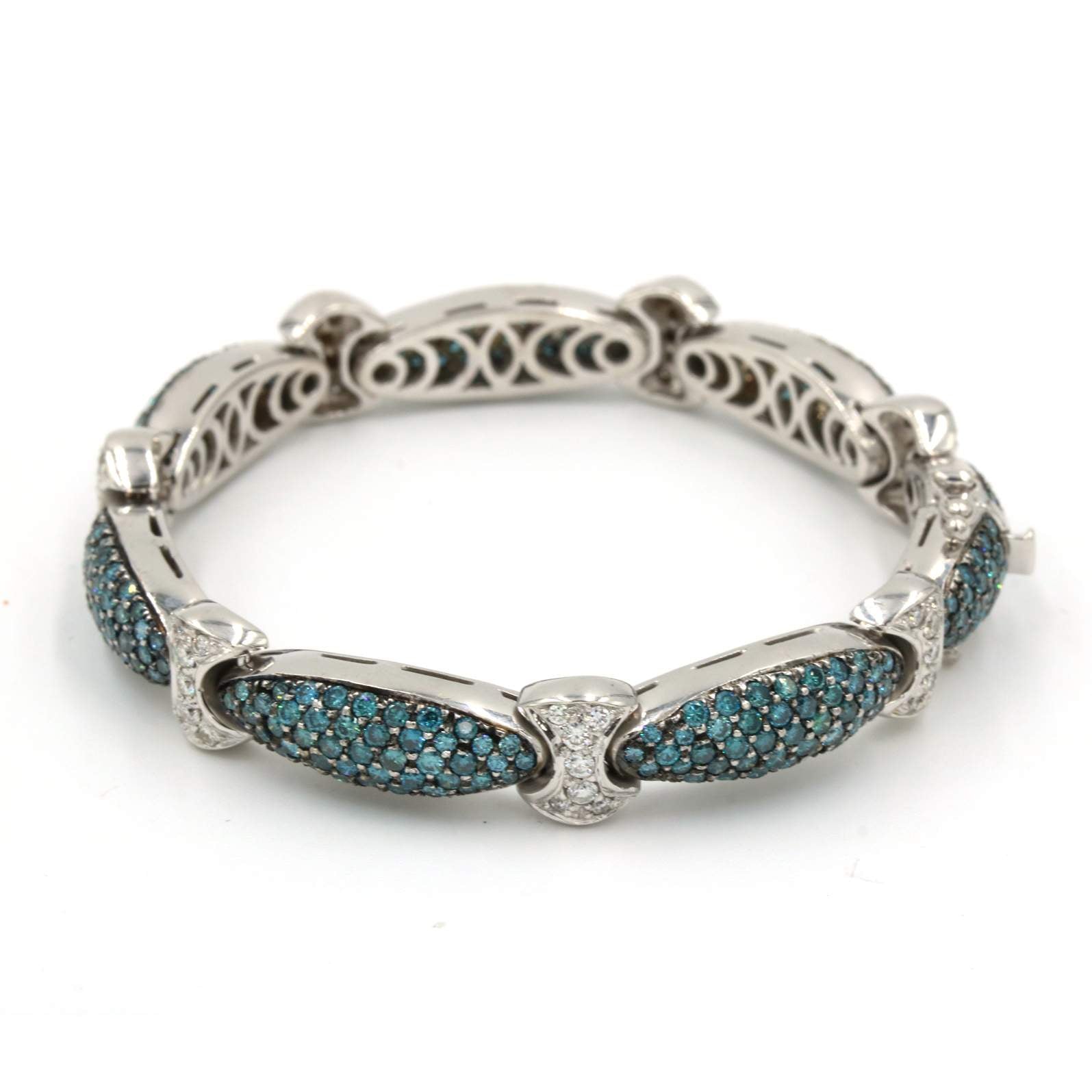 Enhanced Diamond Bracelet