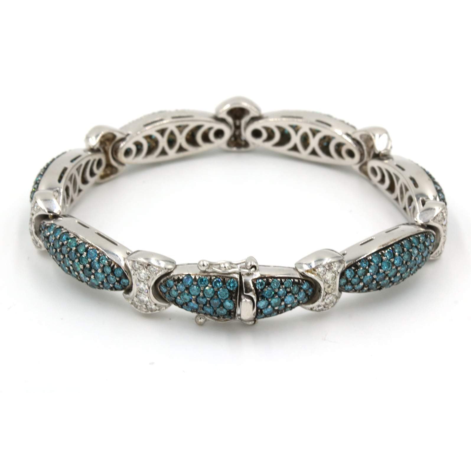 Enhanced Diamond Bracelet