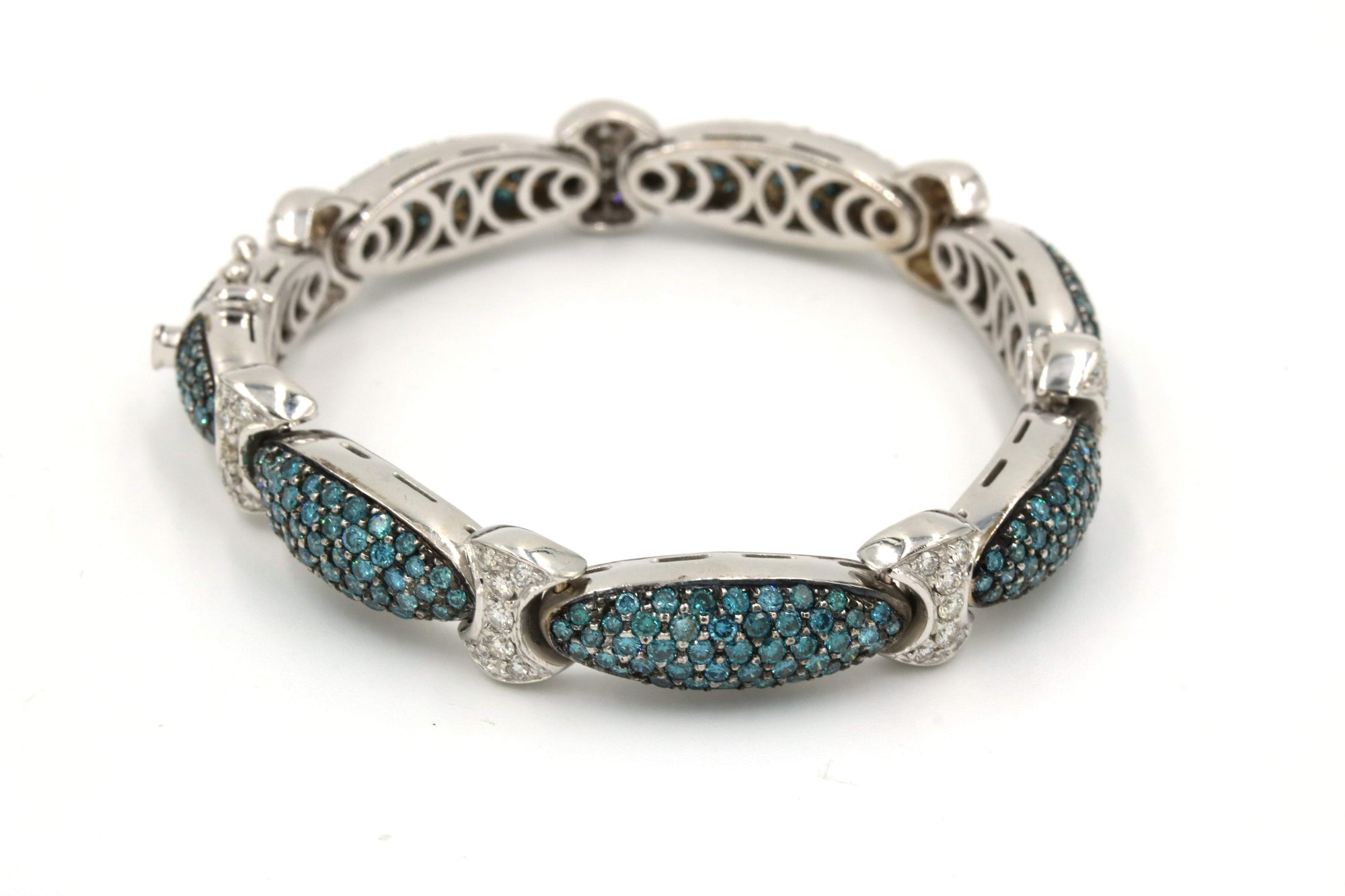 Enhanced Diamond Bracelet