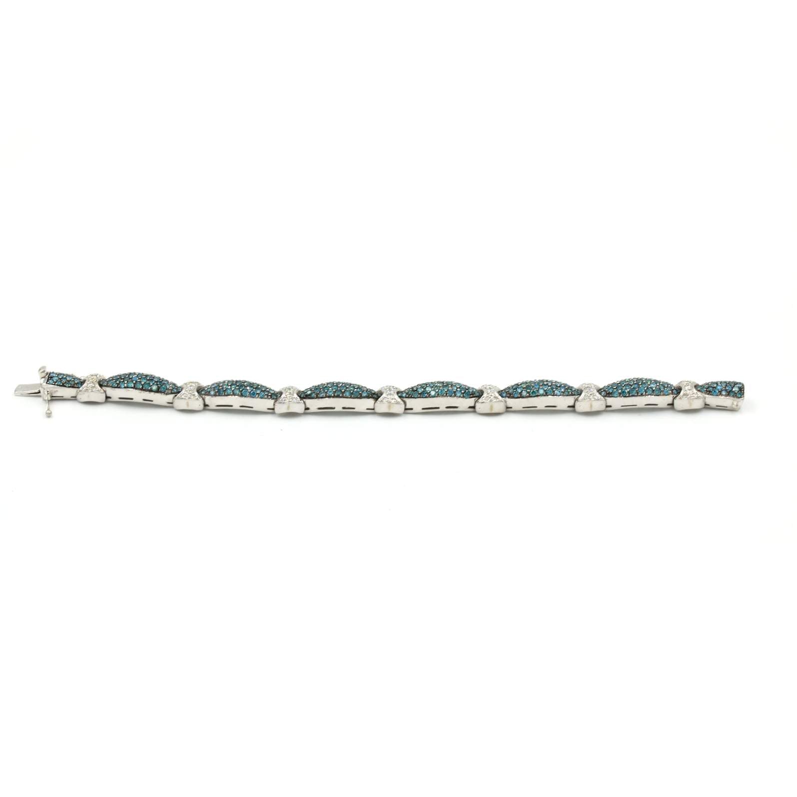 Enhanced Diamond Bracelet