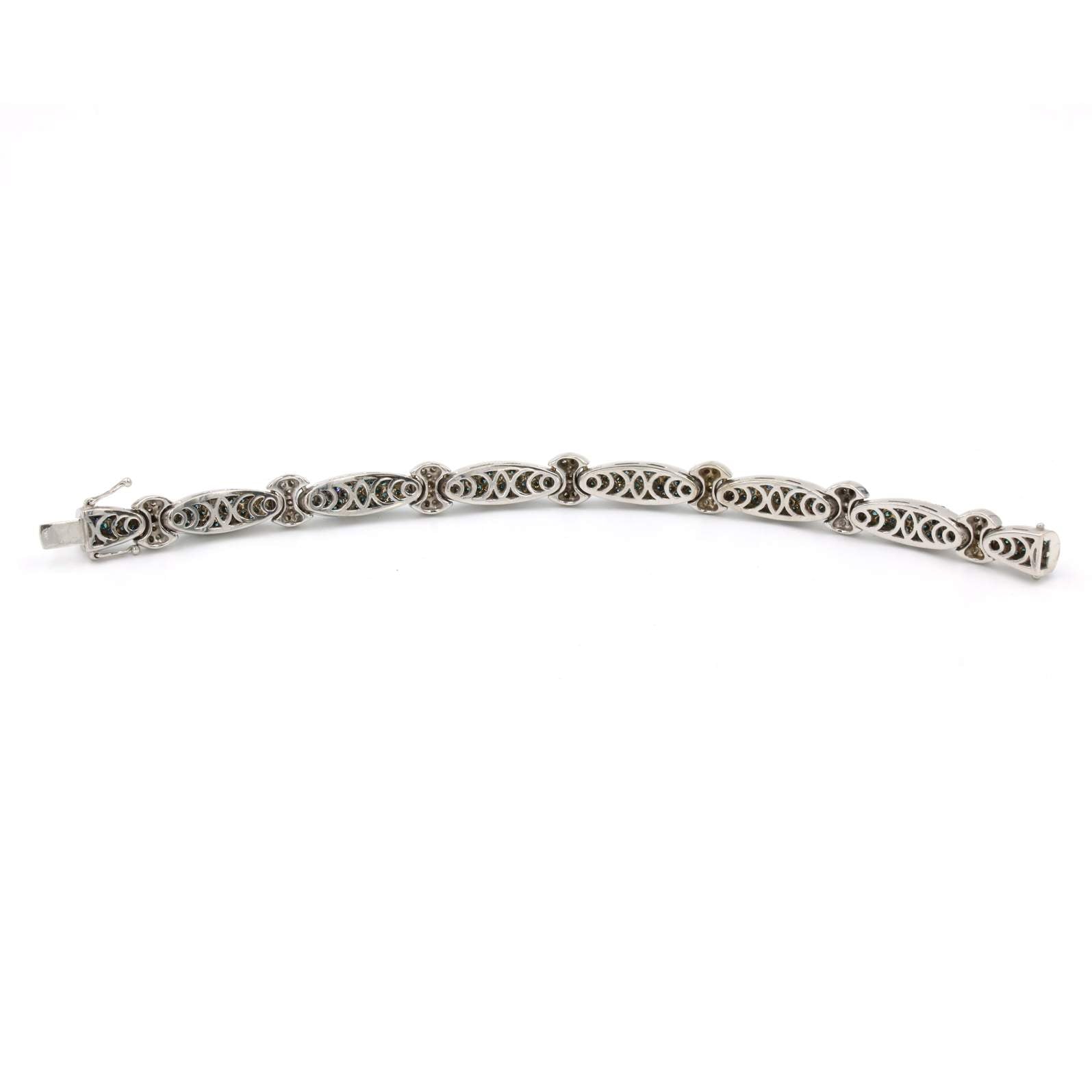 Enhanced Diamond Bracelet