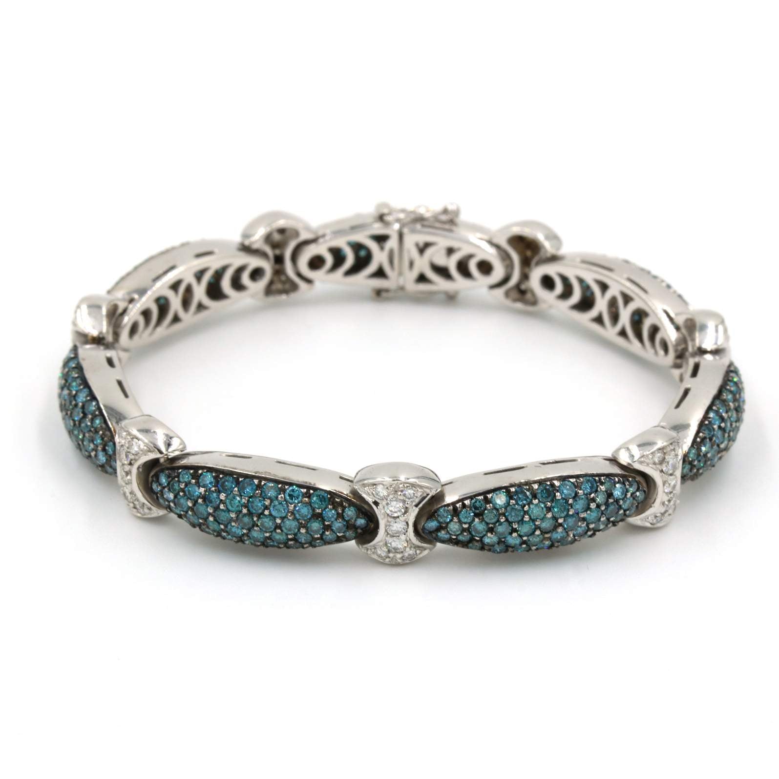 Enhanced Diamond Bracelet