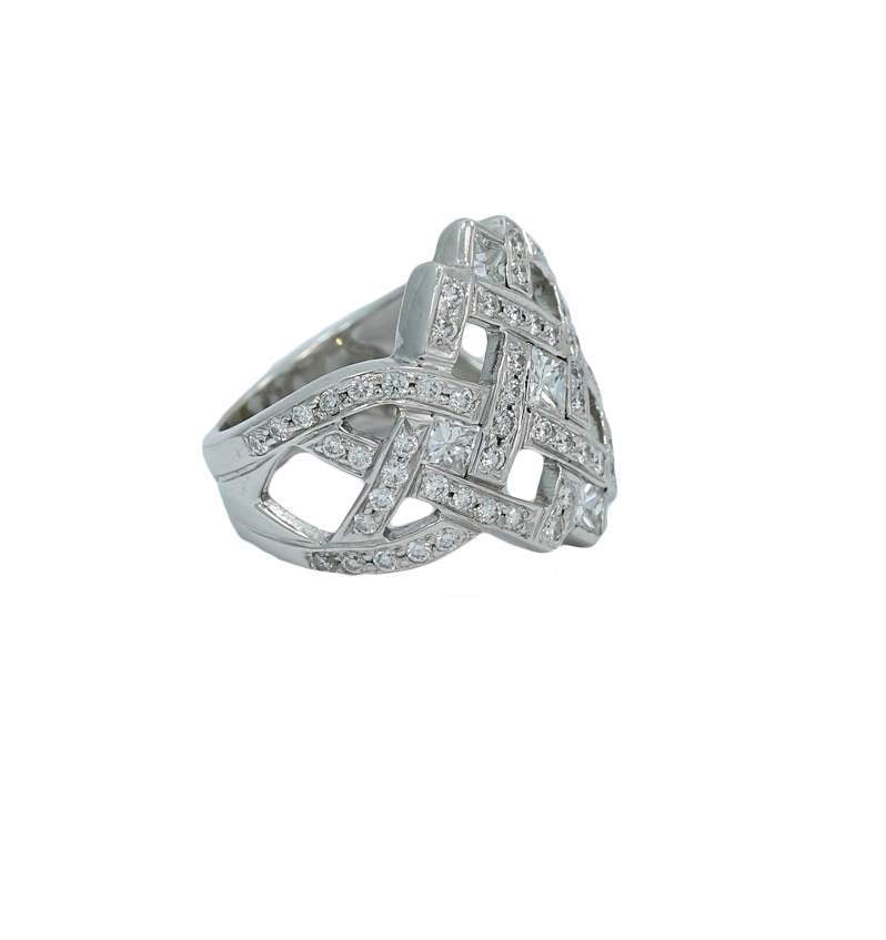 Diamond Fashion Ring