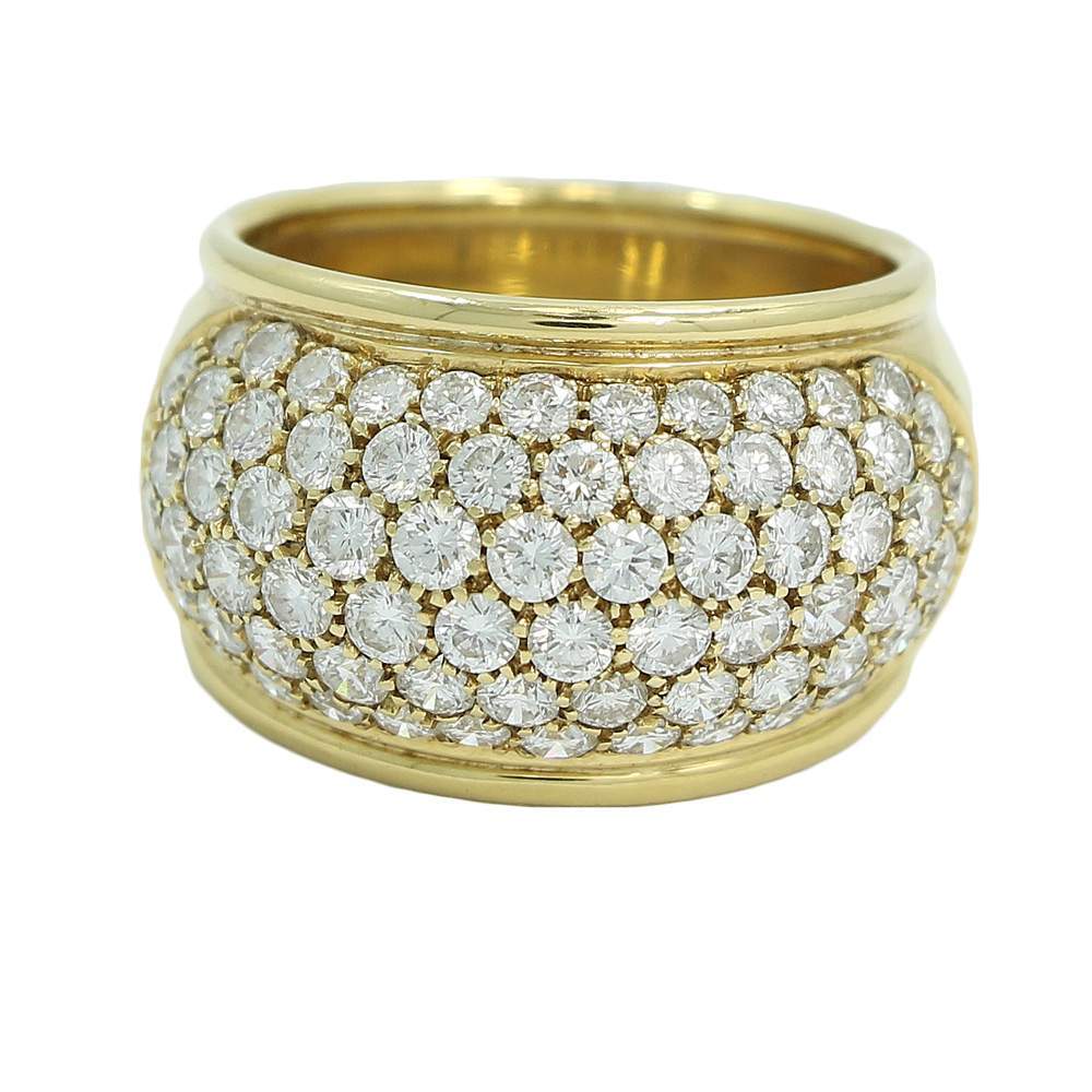 PAVE DIAMOND RING