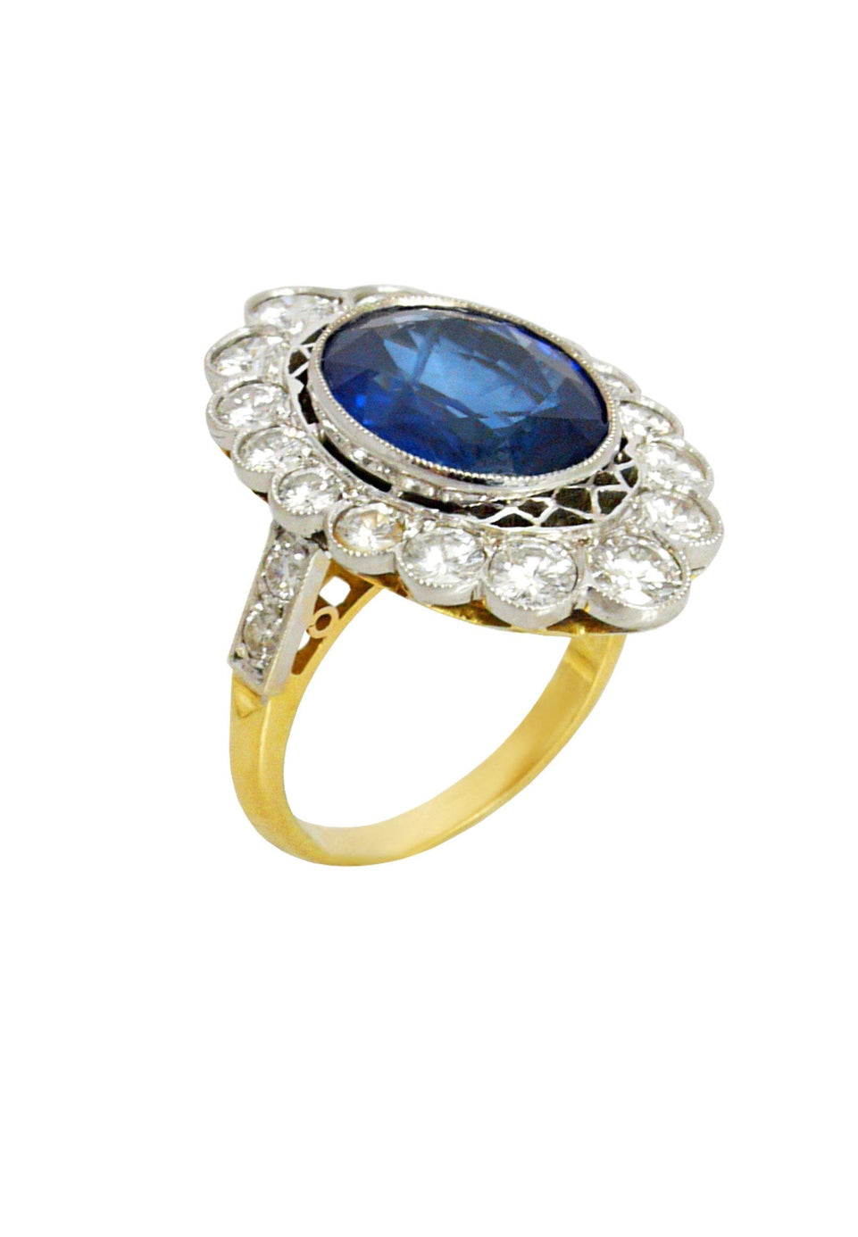 Sapphire Vintage Ring