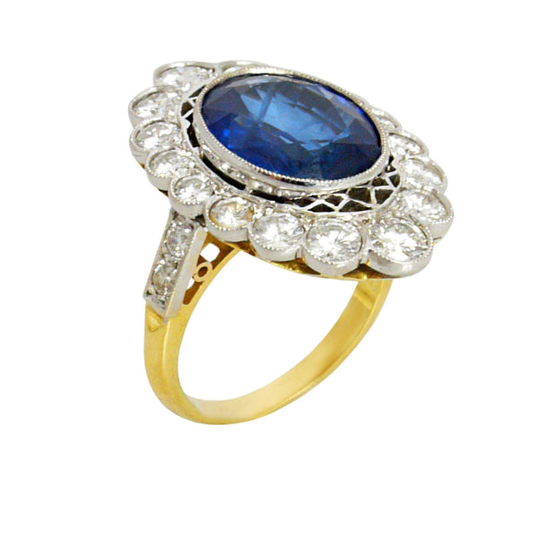 Sapphire Vintage Ring