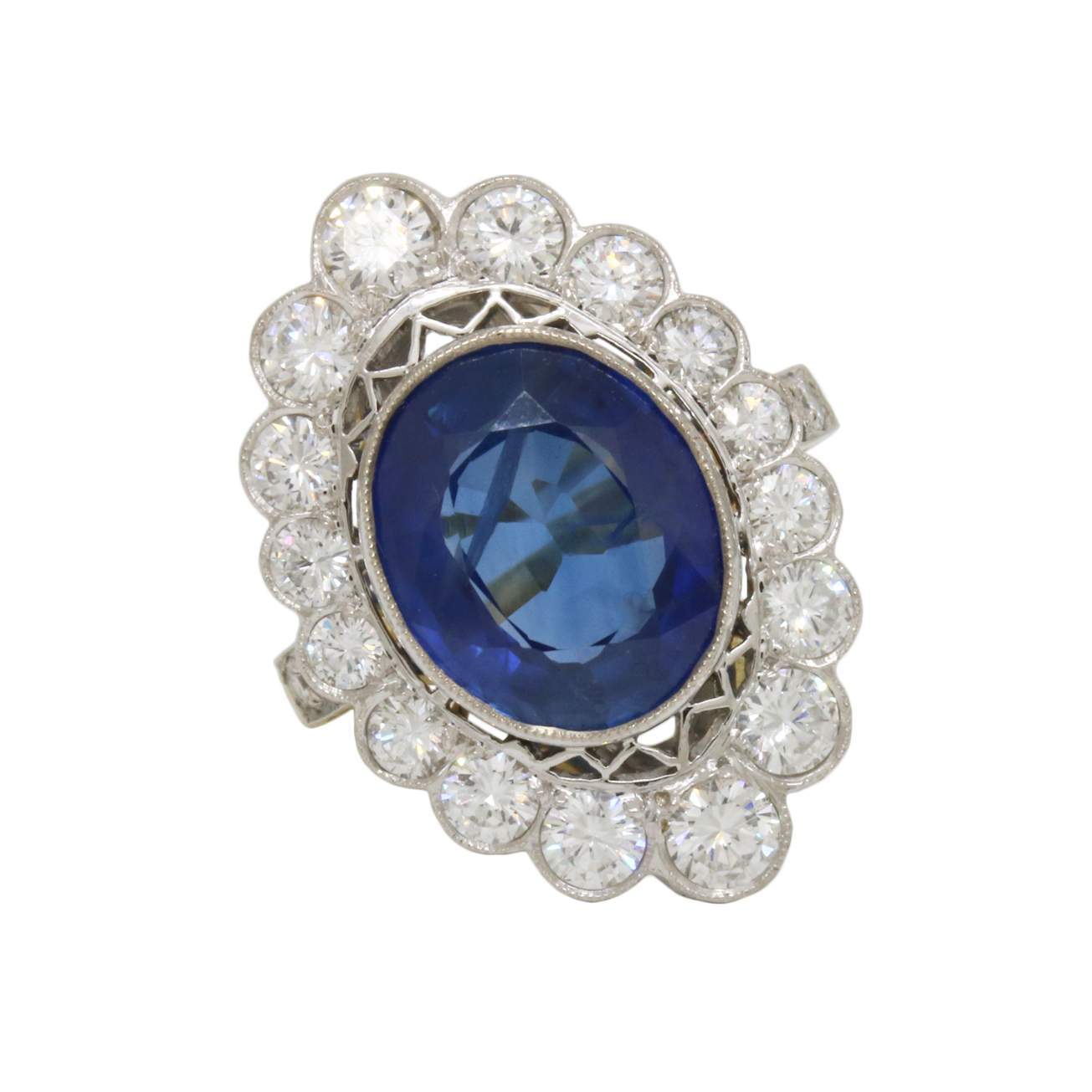 Sapphire Vintage Ring