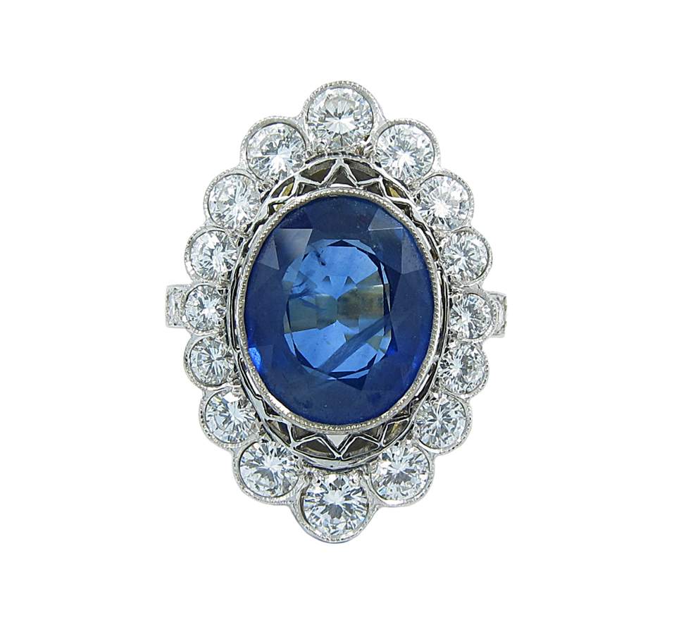 Sapphire Vintage Ring