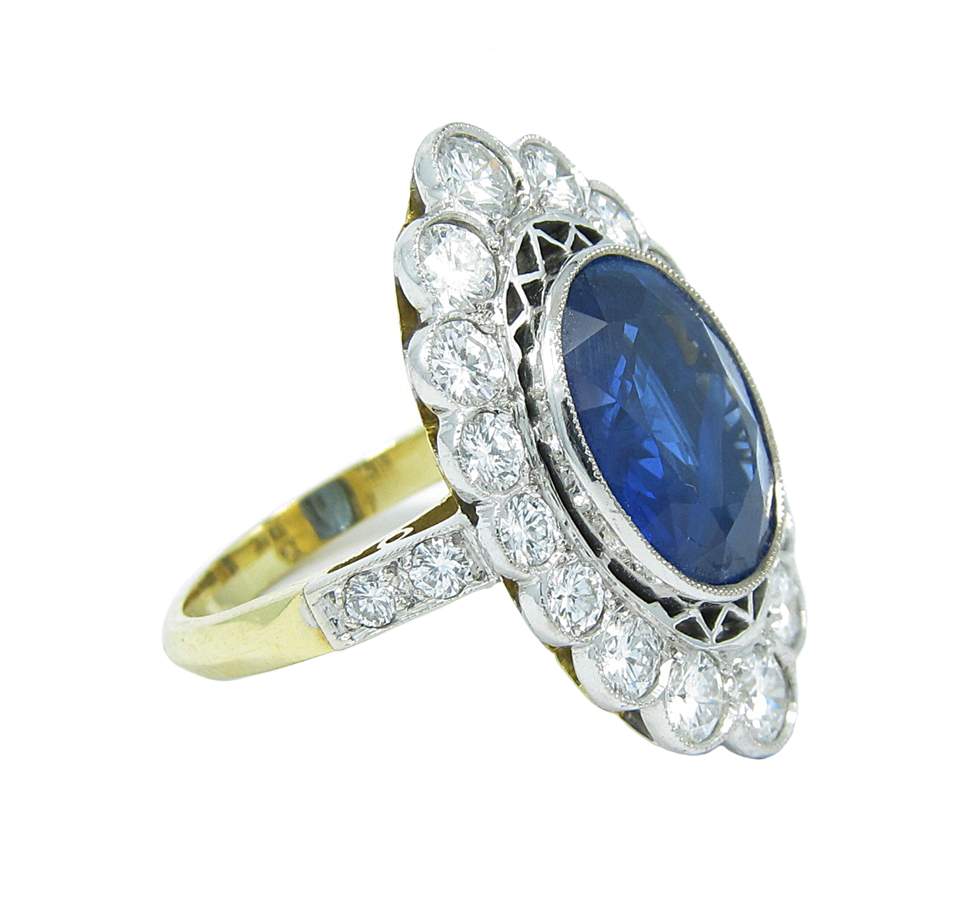 Sapphire Vintage Ring