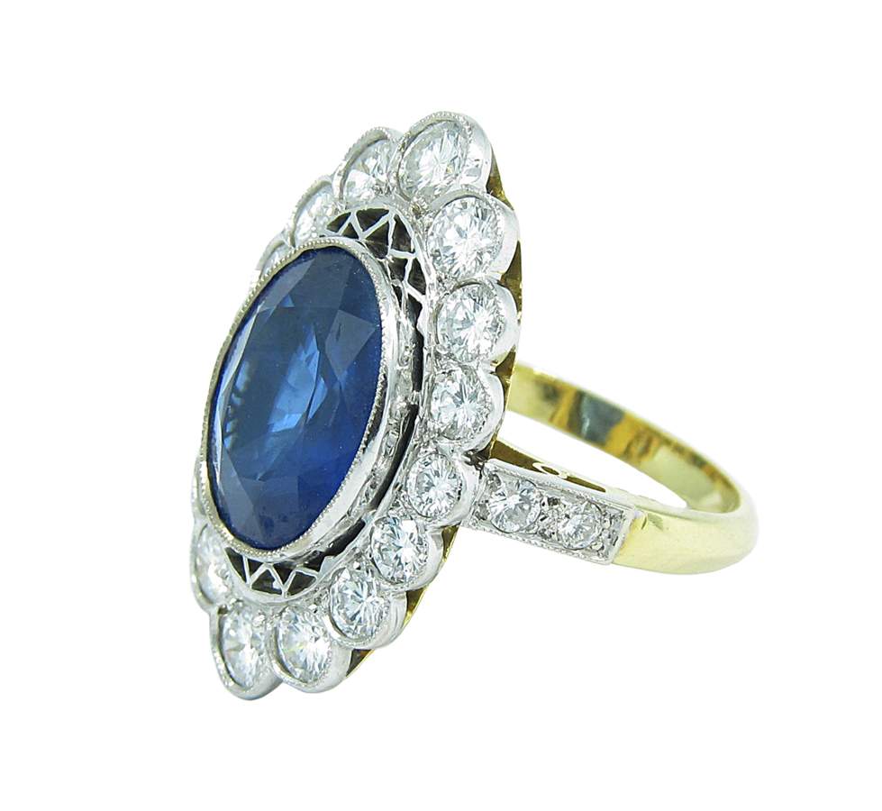 Sapphire Vintage Ring