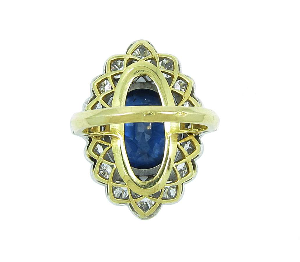 Sapphire Vintage Ring