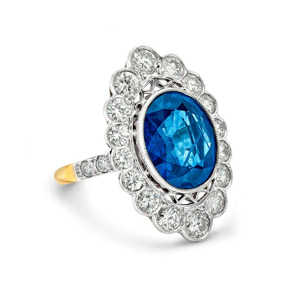 Sapphire Vintage Ring