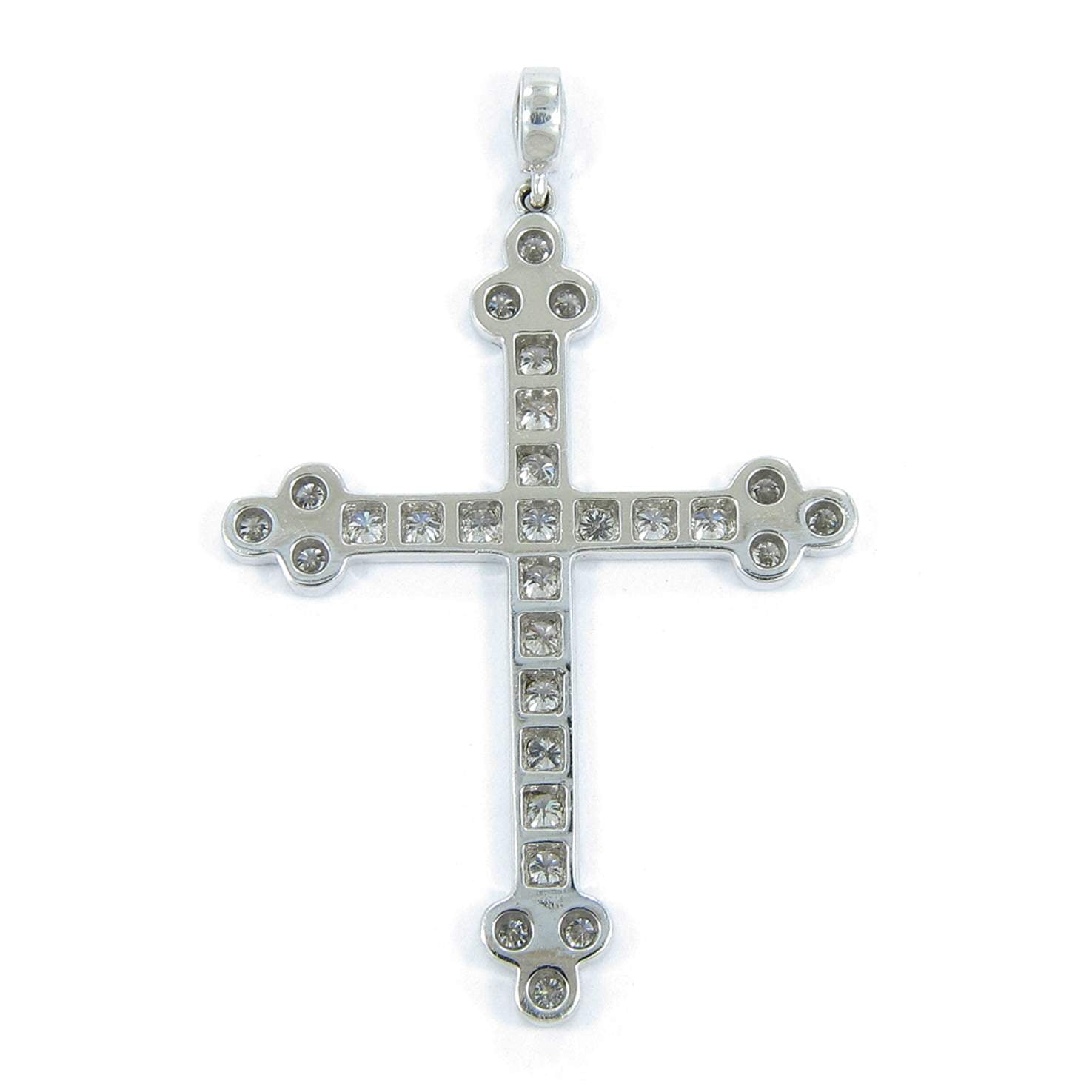 DIAMOND CROSS PENDANT