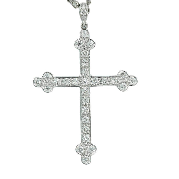 DIAMOND CROSS PENDANT