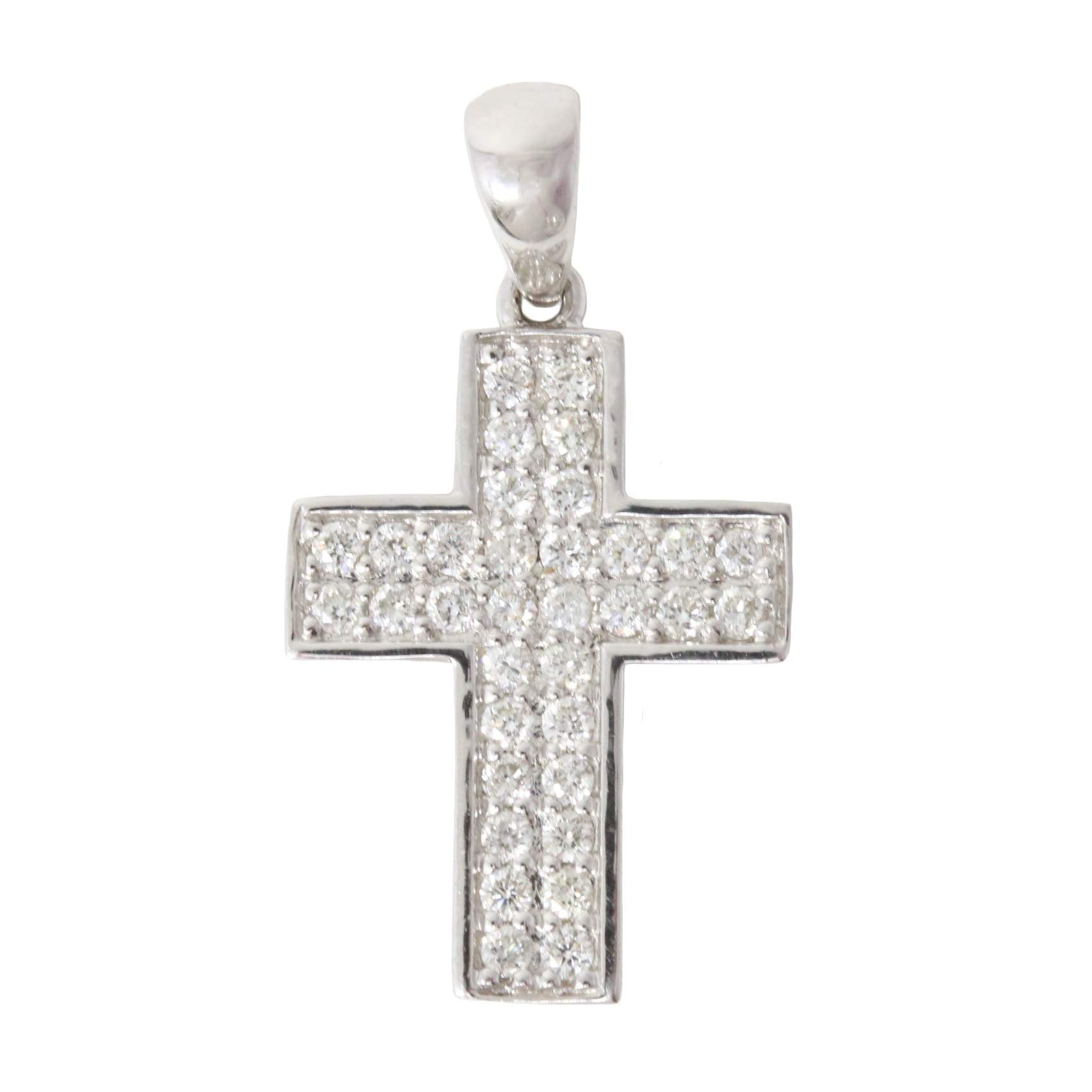 DIAMOND CROSS PENDANT