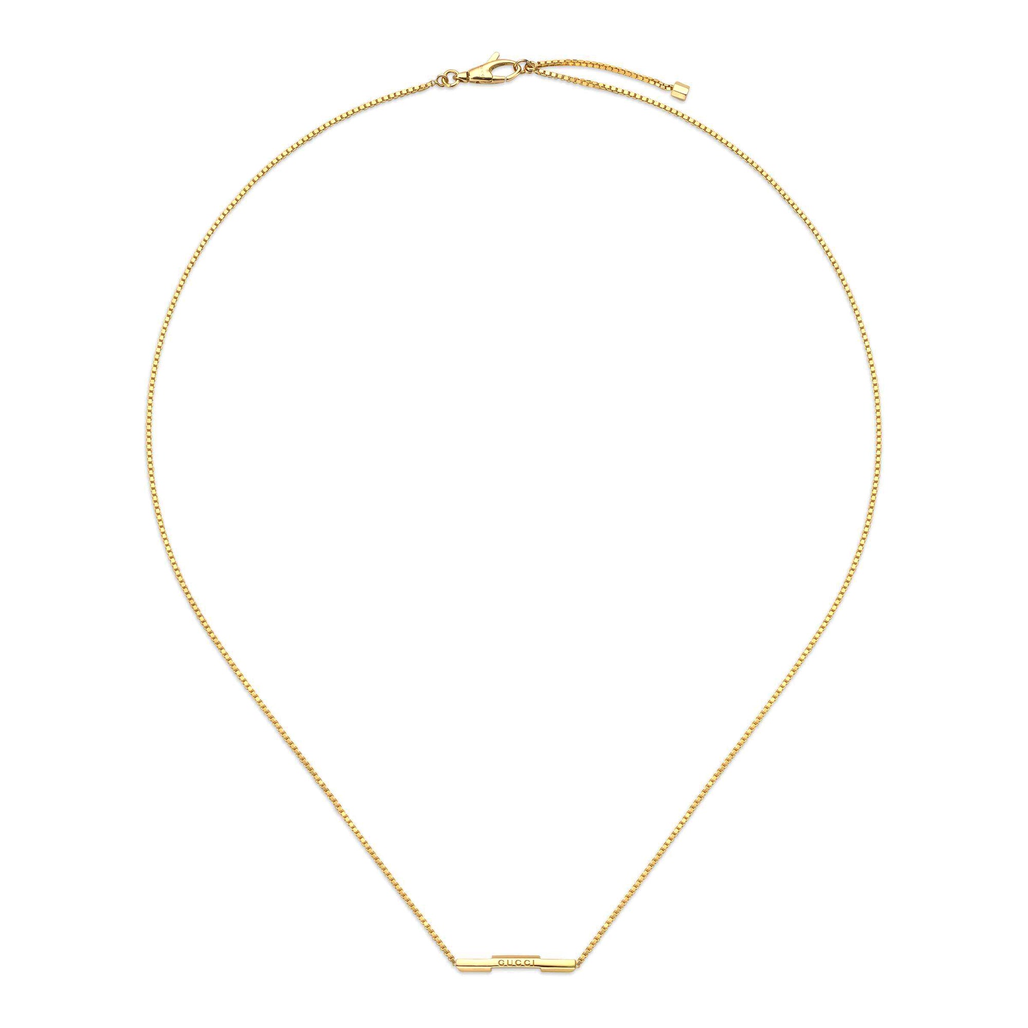 Gucci Link To Love Necklace