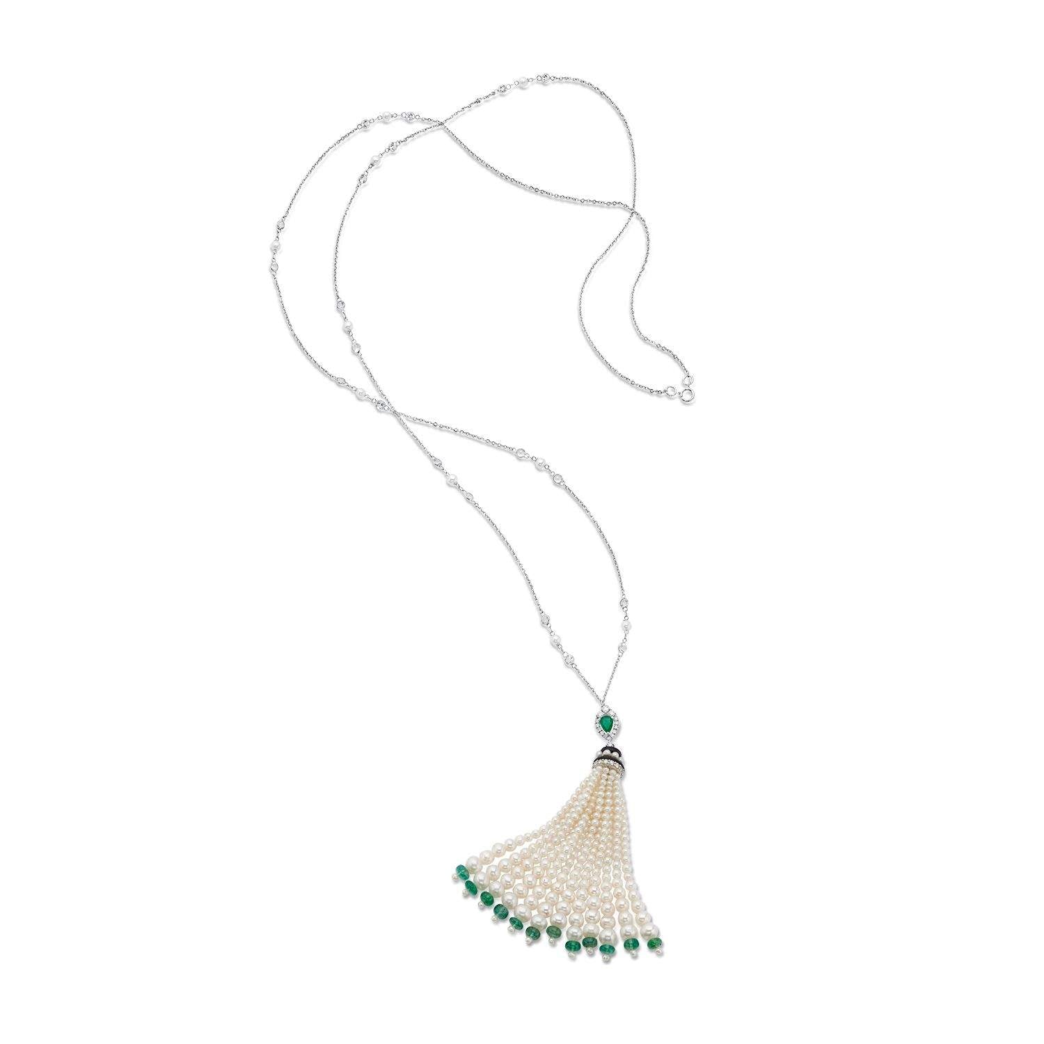 Tassel Pendant Necklace