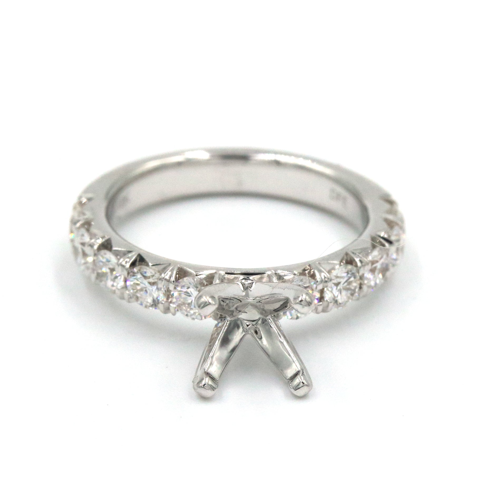 Diamond Semi-Mount Ring