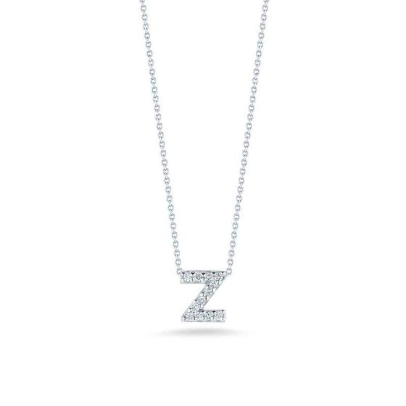 Roberto Coin Love Letter "Z" Necklace