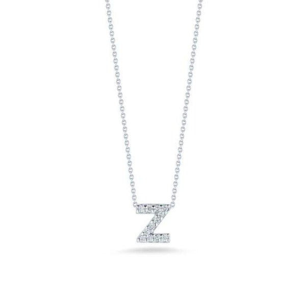 Roberto Coin Love Letter "Z" Necklace