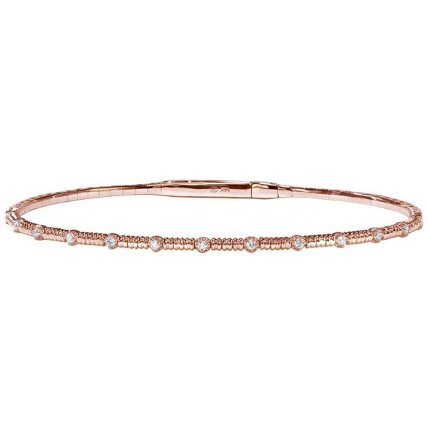 Christopher Design Diamond Bangle