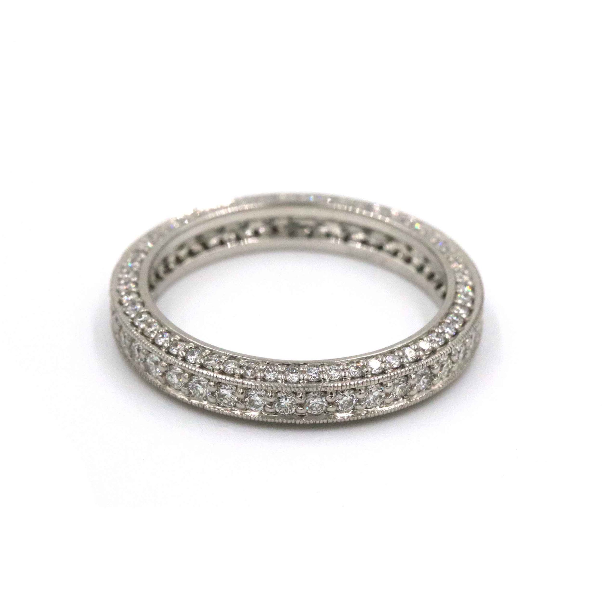 Diamond Wedding Band