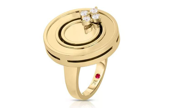 Roberto Coin Love In verona Disc Ring