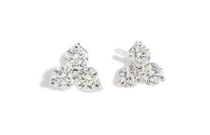 Roberto Coin Cento Dolce Small Cluster Stud Earrings