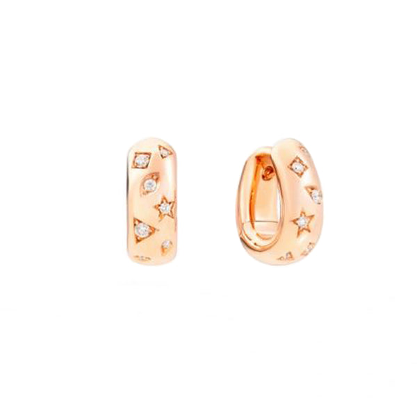 Pomellato Iconica Diamond Earrings