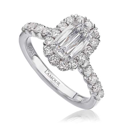 Christopher Designs Diamond Engagement Ring