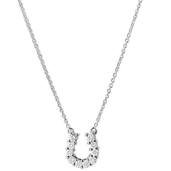 Roberto Coin Baby Horseshoe Necklace