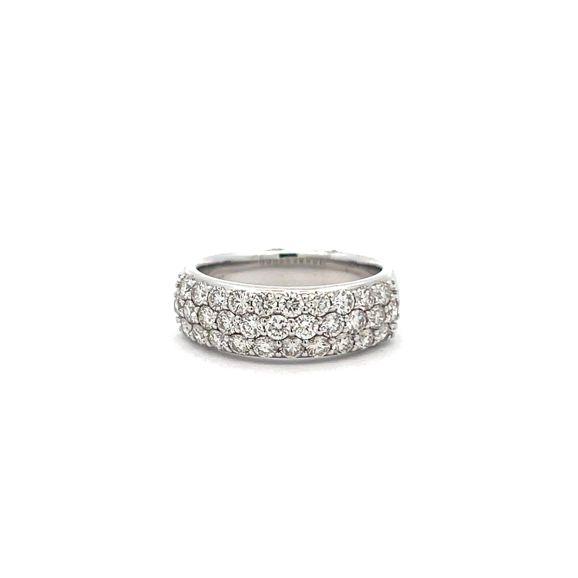 PLATINUM DIAMOND FASHION RING