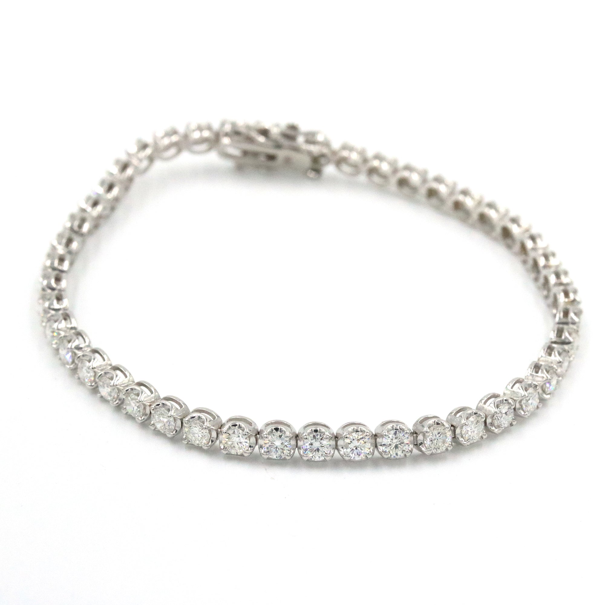 Diamond Tennis Bracelet