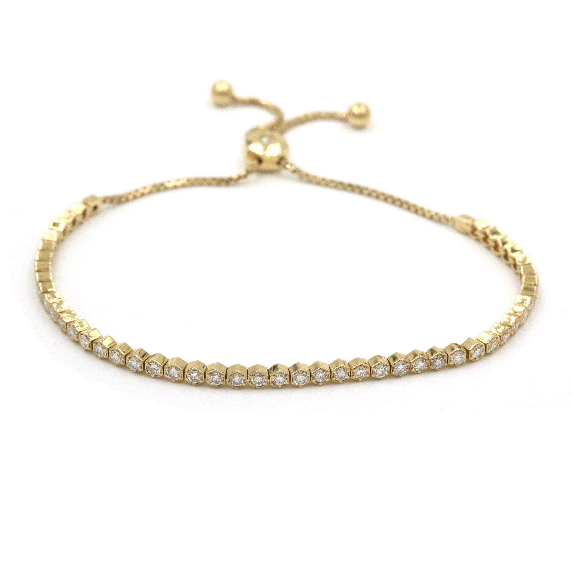 ADJUSTABLE DIAMOND BRACELET