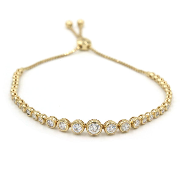 Adjustable Diamond Bracelet