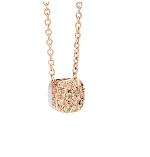 Pomellato Petit Nudo Diamond Pendant Necklace